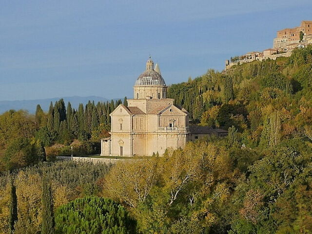 Montepulciano, One of Tuscany'S Most Beautiful Towns