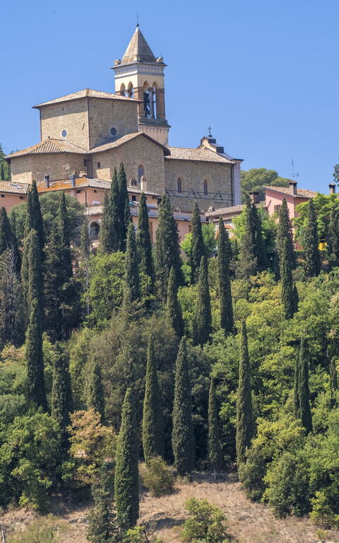 Explore Solomeo, a charming medieval village near Perugia