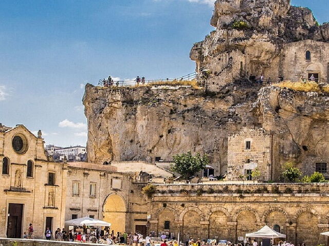 The Charm of the "Sassi di Matera"