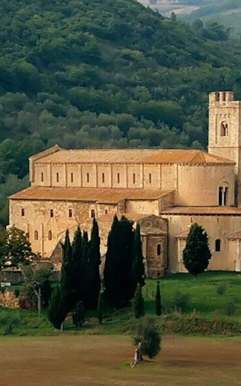 What to see in Abbazia di Sant'Antimo