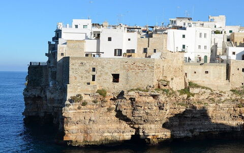 A Dive into the Blue of Polignano a Mare