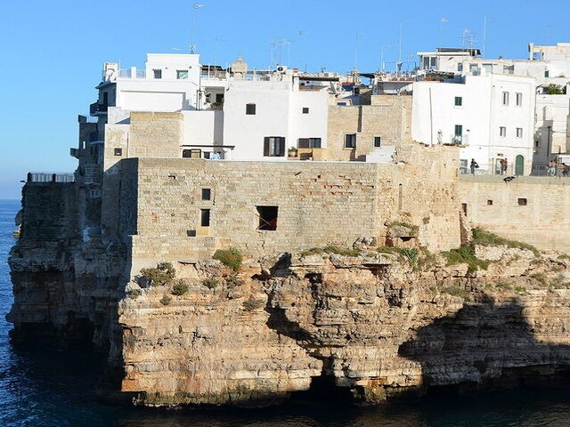 A Dive into the Blue of Polignano a Mare