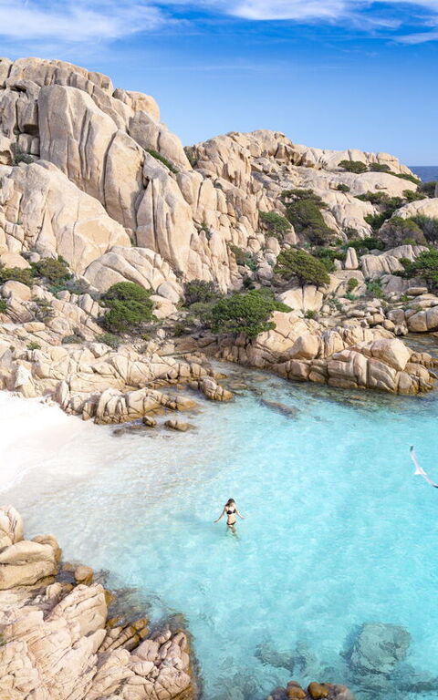 Discover Secret Coves Near Villa Silenis