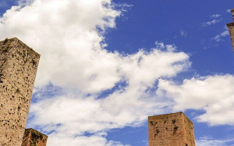 San Gimignano, the "Medieval Manhattan".