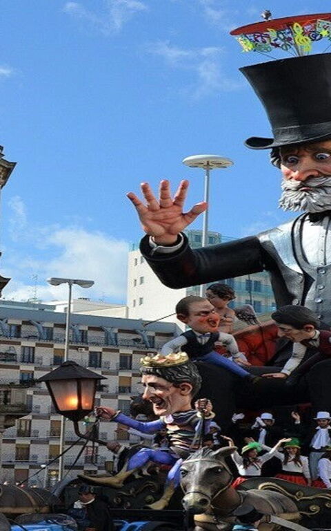 The Carnival of Putignano in Puglia