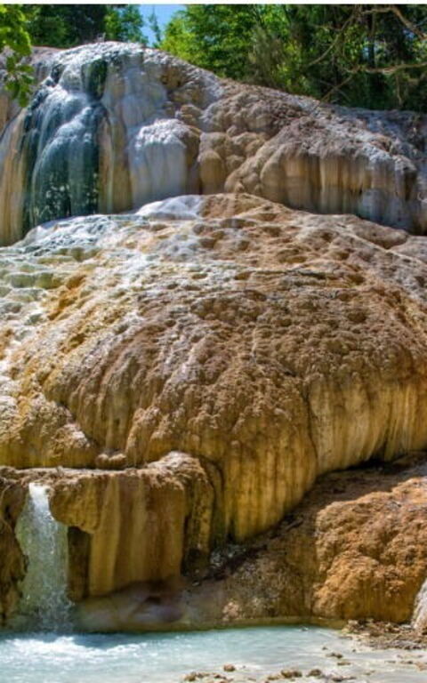 The most beautiful hotsprings in Tuscany