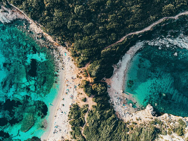 The Best Beaches in Corfu