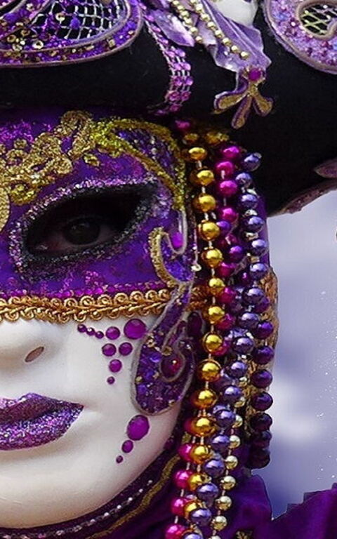 The magic Carnival of Venice