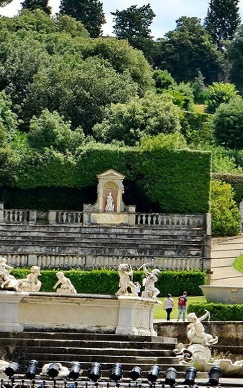 The Boboli Gardens