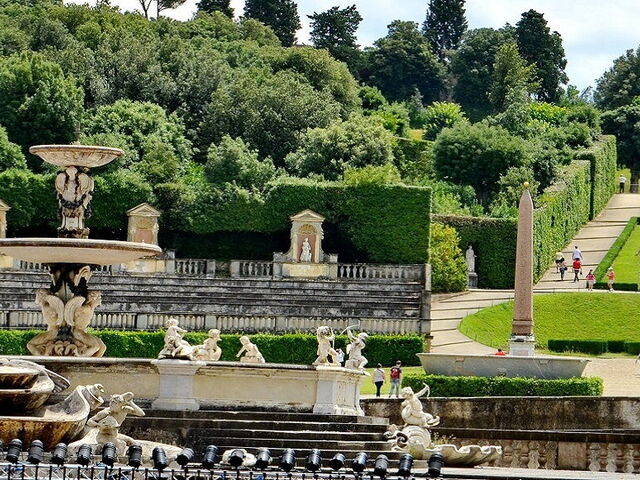 The Boboli Gardens, a Wonderful Open-Air Museum in Florence