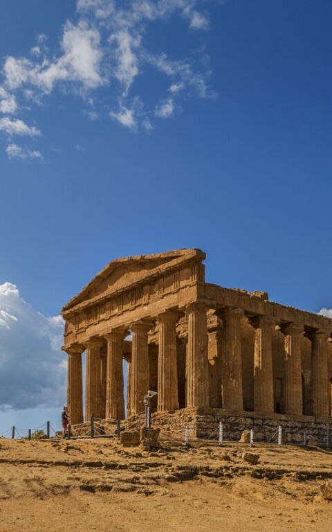 The Valley of the Temples: an outdoor archeology museum