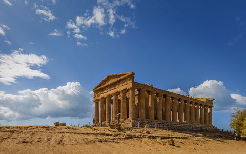 The Valley of the Temples in Agrigento