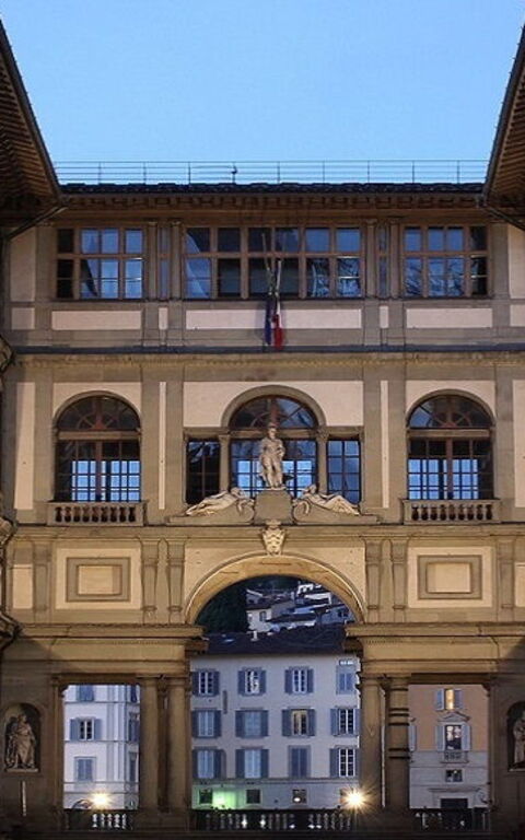The Uffizi Gallery