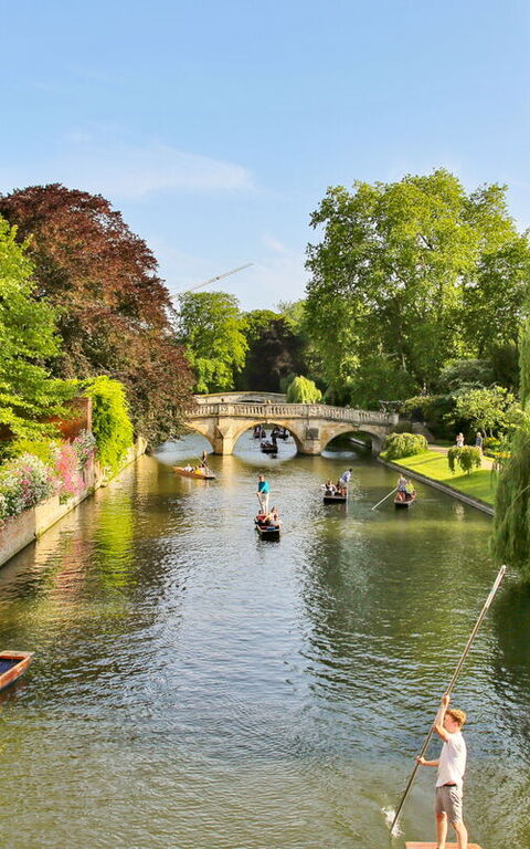 A new space, new opportunities: the move to the center of Cambridge represents a significant step for Posarelli Villas.