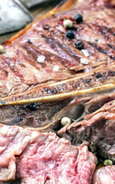 The "Bistecca Alla Fiorentina"