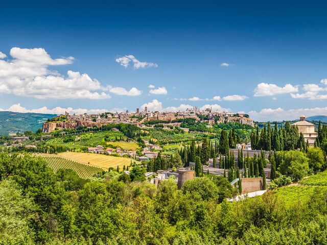 Discovering Umbria