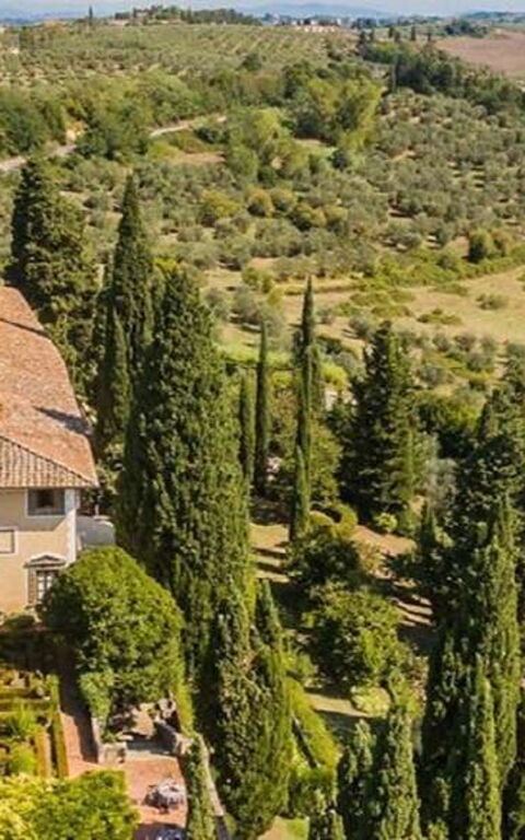 Montegufoni Castle on National Geographic Channel