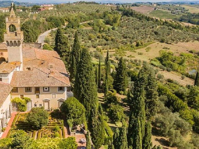 Watch Montegufoni Castle on National Geographic Channel!