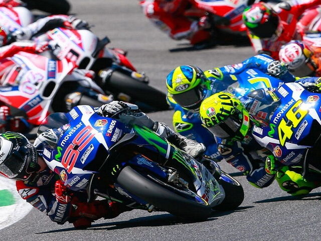 A Travel between Beautiful Landscapes and the Mugello Circuit