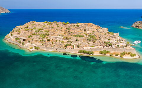 The Island of Spinalonga