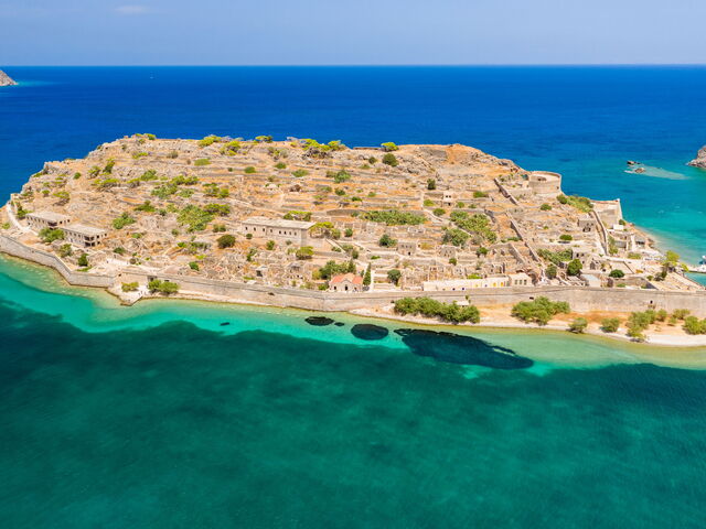 The Island of Spinalonga