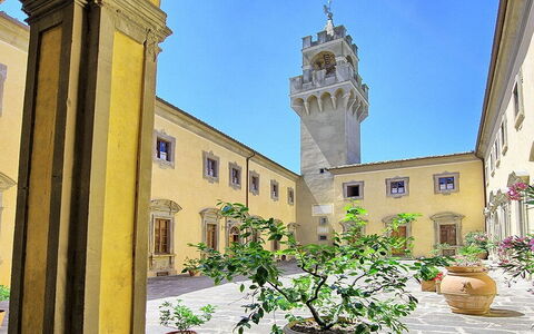 The Incredible History of Our Montegufoni Castle