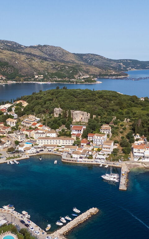 Kassiopi in Corfu