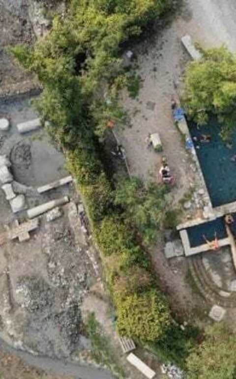 The bronze statues of San Casciano dei Bagni