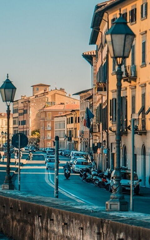 Pisa and the typical Game of the Bridge