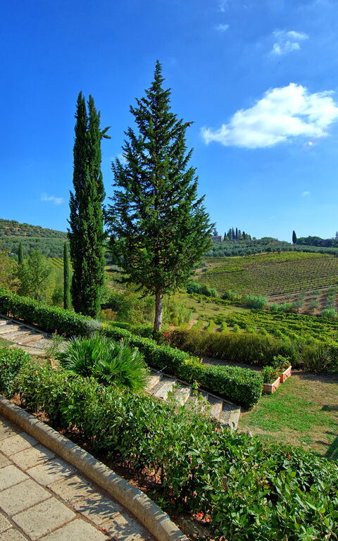 Casa Rossa: Garden, Scenic View
