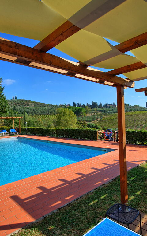 Casa Rossa: Garden, Outdoor, Pool