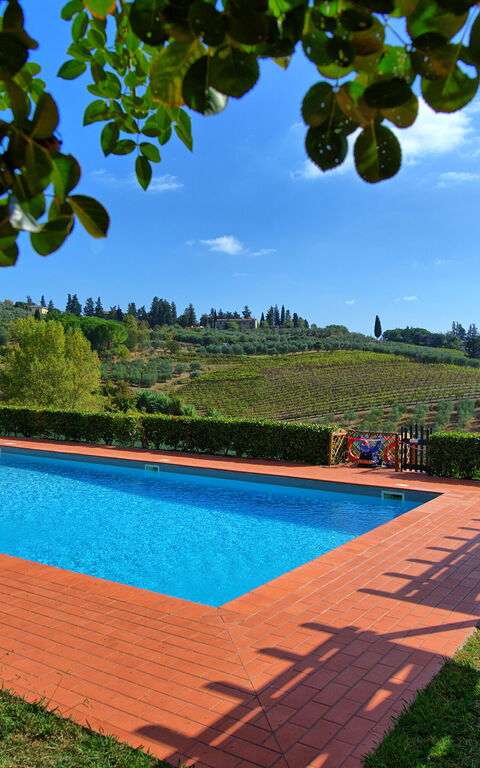 Casa Rossa: Garden, Outdoor, Pool