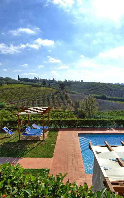 Casa Rossa: Garden, Outdoor, Pool, Scenic View
