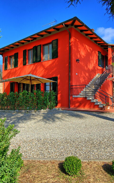 Casa Rossa: Building Exterior, Garden, Outdoor