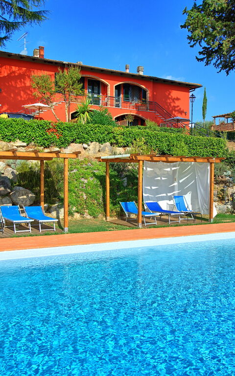 Casa Rossa: Outdoor, Pool