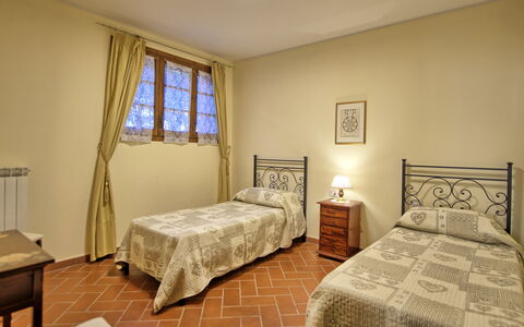 Accommodation Casa Rossa 4: Bedroom