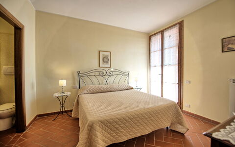 Accommodation Casa Rossa 4: Bedroom