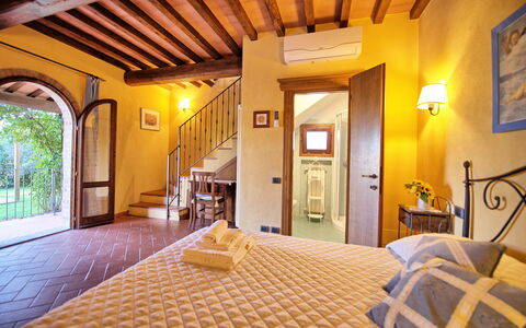 Accommodation Casa Rossa 3: Bedroom
