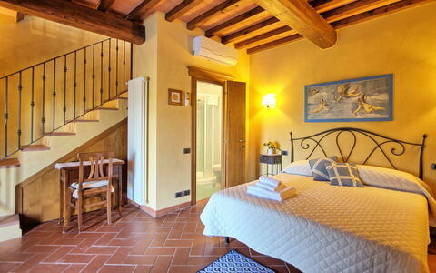 Accommodation Casa Rossa 3: Bedroom