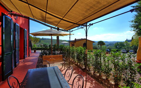 Accommodation Casa Rossa 4: Balcony / Terrace / Patio