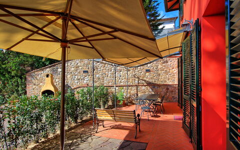 Accommodation Casa Rossa 4: Balcony / Terrace / Patio