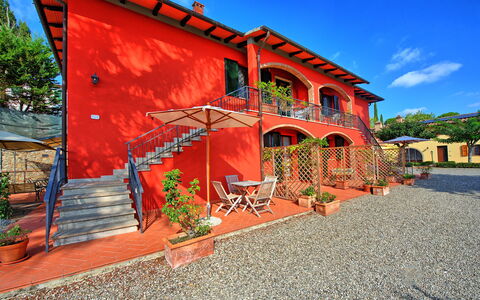 Accommodation Casa Rossa 6: Building Exterior, Main Entrance, Outdoor