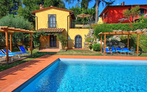 Accommodation Casa Rossa 3: Outdoor