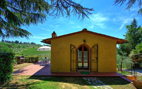 Accommodation Casa Rossa 3: Outdoor