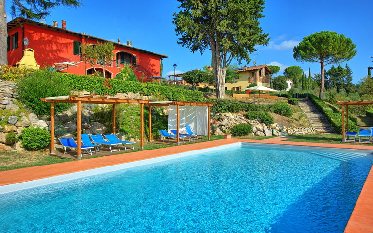 Casa Rossa: Building Exterior, Garden, Outdoor, Pool