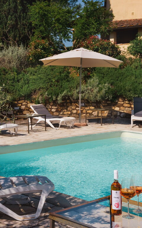 Pozzo Dei Desideri: Building Exterior, Outdoor, Pool