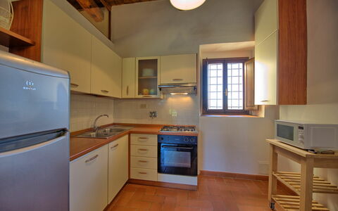 Accommodation Pozzo Dei Desideri 1: Kitchen