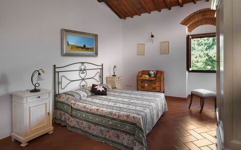 Accommodation Pozzo Dei Desideri 2: Bedroom