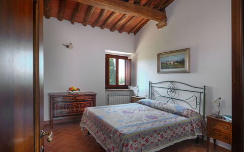 Accommodation Pozzo Dei Desideri 2: Bedroom