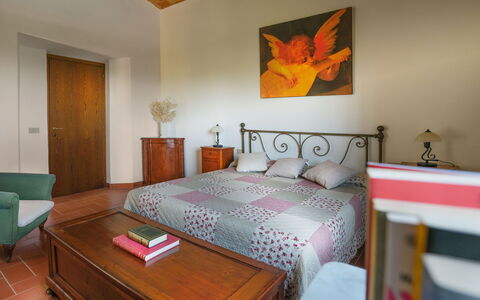 Accommodation Pozzo Dei Desideri 1: Bedroom